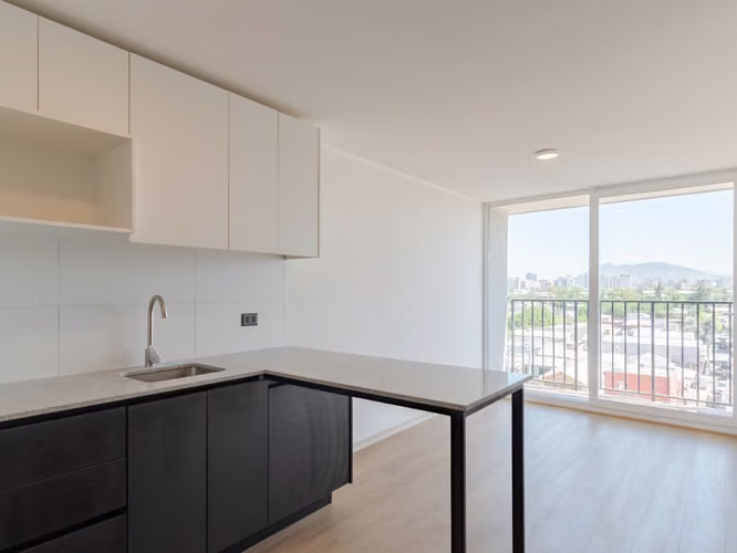 Departamento en Arriendo Ñuñoa 2D1B