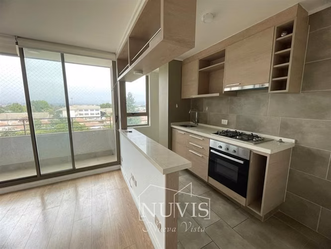 Departamento en arriendo de 2 dorm. en Villa Alemana