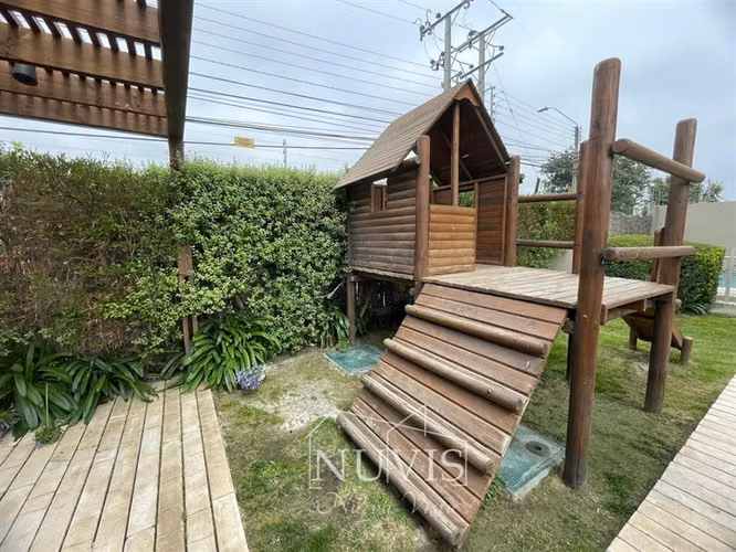 Departamento en arriendo de 2 dorm. en Villa Alemana