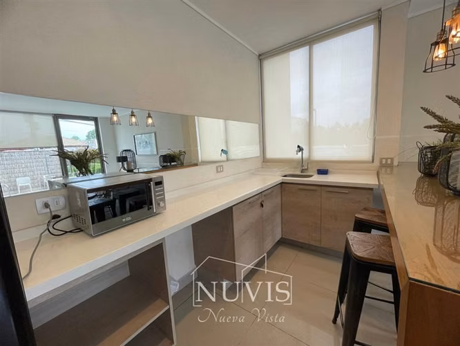 Departamento en arriendo de 2 dorm. en Villa Alemana