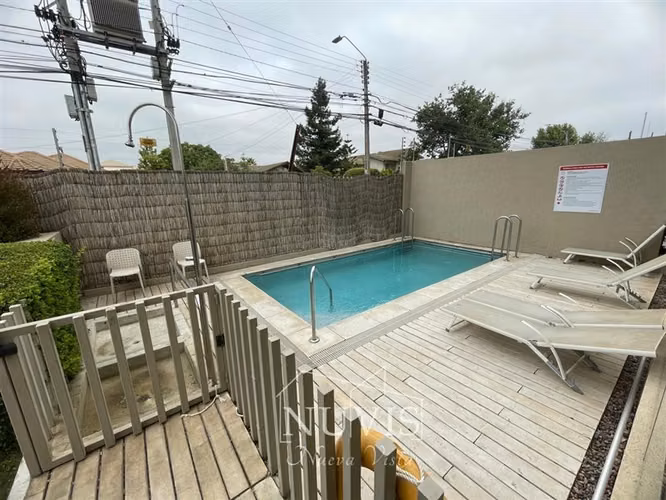 Departamento en arriendo de 2 dorm. en Villa Alemana