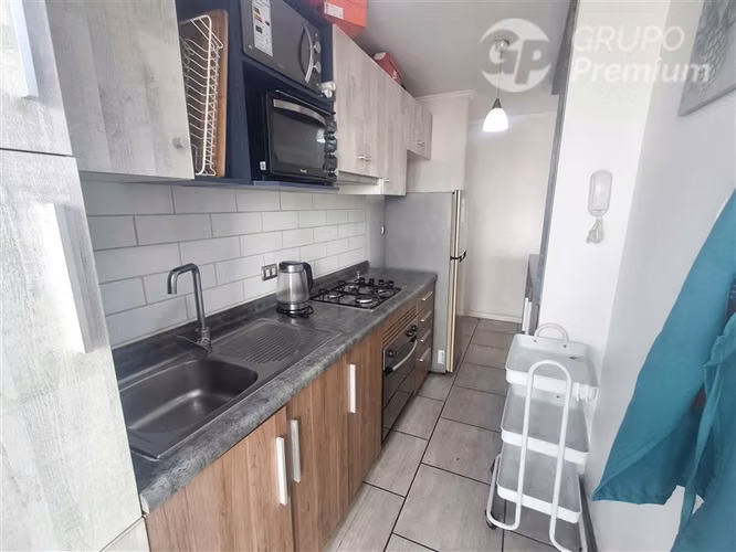 Arriendo depto Full amoblado y equipado 3dor.1B cerca Playa