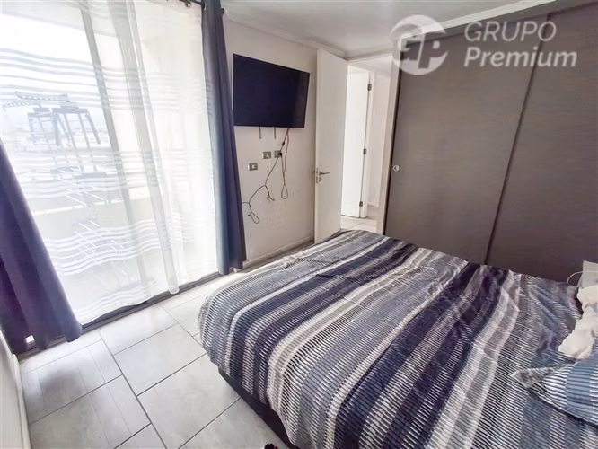 Arriendo depto Full amoblado y equipado 3dor.1B cerca Playa