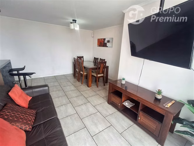 Arriendo depto Full amoblado y equipado 3dor.1B cerca Playa