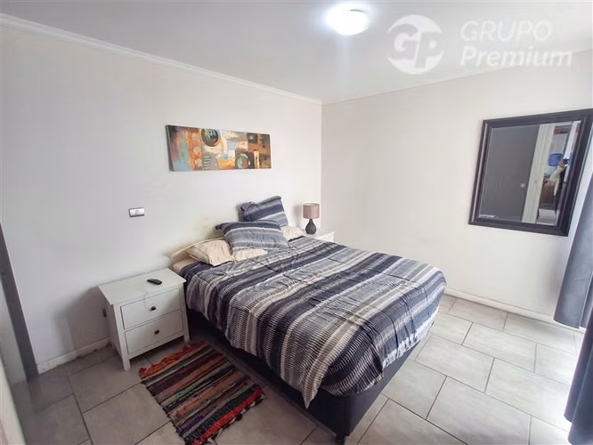 Arriendo depto Full amoblado y equipado 3dor.1B cerca Playa