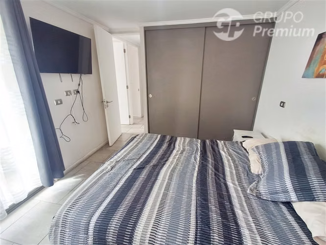 Arriendo depto Full amoblado y equipado 3dor.1B cerca Playa