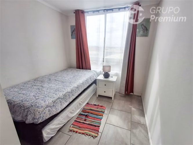 Arriendo depto Full amoblado y equipado 3dor.1B cerca Playa