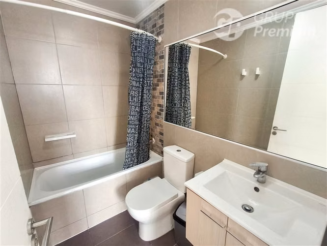 Arriendo depto Full amoblado y equipado 3dor.1B cerca Playa
