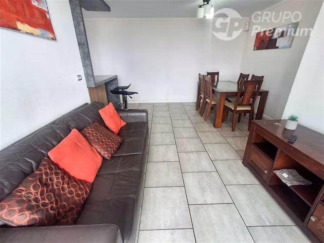 Arriendo depto Full amoblado y equipado 3dor.1B cerca Playa