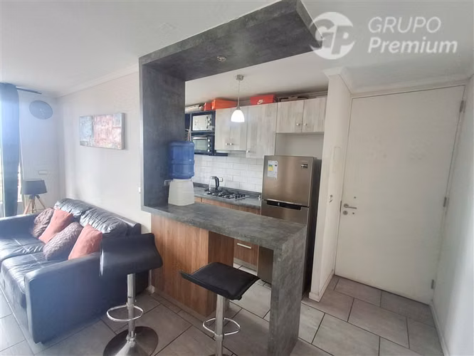 Arriendo depto Full amoblado y equipado 3dor.1B cerca Playa