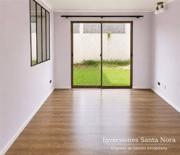 Casa en arriendo de 3 dorm. en San Joaquin