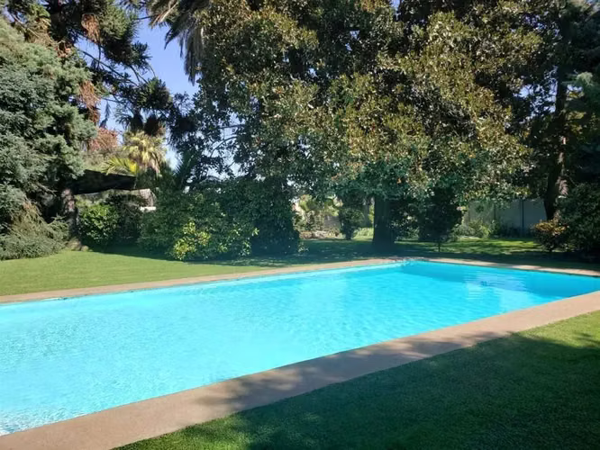 Parcela con casa y piscina camino a Rauco (180210)