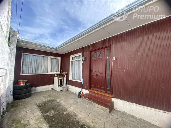 Casa en venta en el Centro de Punta Arenas
