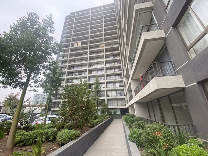 Arriendo Departamento   1 habitacion, 1baño estacionamiento y bodega  cerca del Portal Nuñoa - Imagen 16