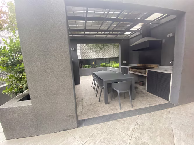 Arriendo Departamento   1 habitacion, 1baño estacionamiento y bodega  cerca del Portal Nuñoa - Imagen 18