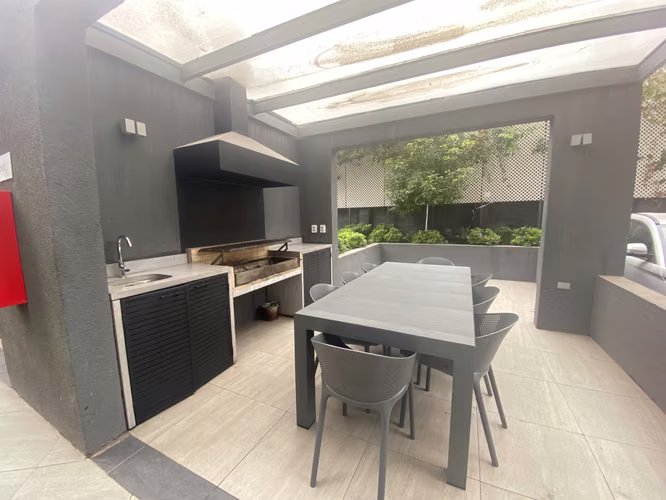 Arriendo Departamento   1 habitacion, 1baño estacionamiento y bodega  cerca del Portal Nuñoa - Imagen 17