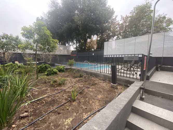 Arriendo Departamento   1 habitacion, 1baño estacionamiento y bodega  cerca del Portal Nuñoa - Imagen 14