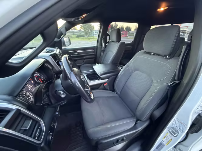 RAM 1500 BIG HORN 3.6 V6 4X4 | AÑO 2020 EQUIPADA