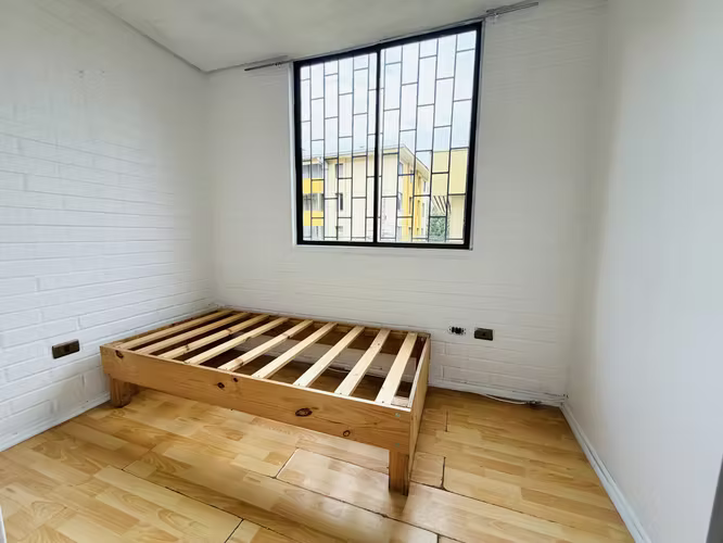 Departamento en Arriendo - Condominio Parque Las Encinas, San Roque. 3D 1B - Imagen 3
