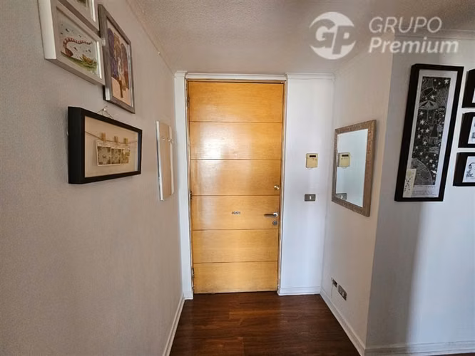 Se vende Depto 3D2B1E1B vista despejada cerca Metro Monseñor - Imagen 4