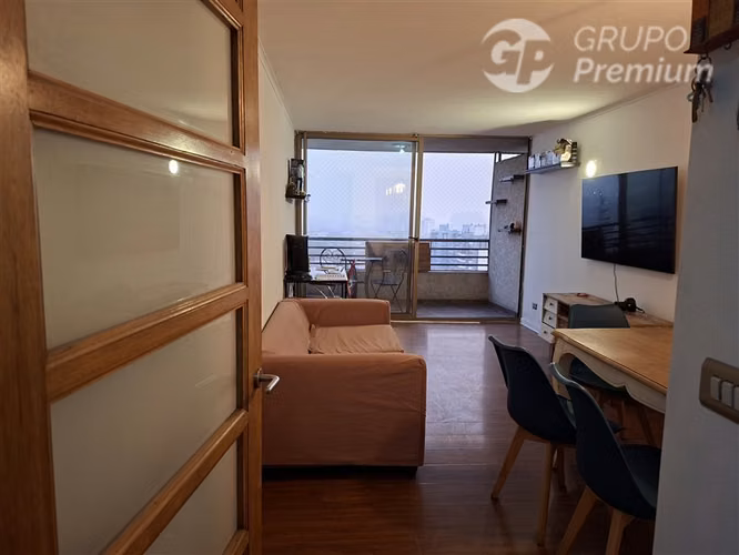 Se vende Depto 3D2B1E1B vista despejada cerca Metro Monseñor - Imagen 7