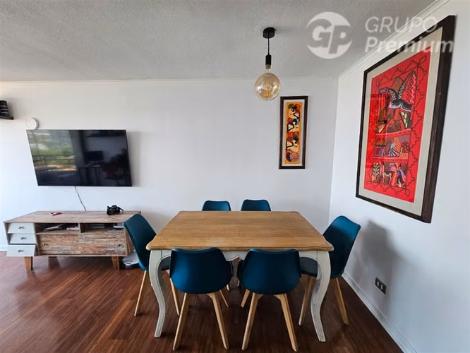 Se vende Depto 3D2B1E1B vista despejada cerca Metro Monseñor - Imagen 14