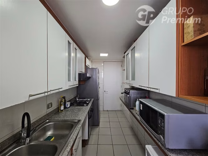 Se vende Depto 3D2B1E1B vista despejada cerca Metro Monseñor - Imagen 34
