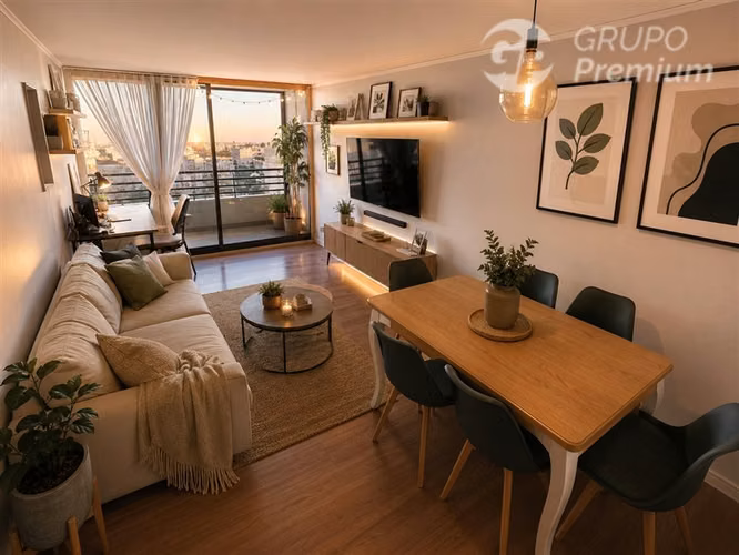 Se vende Depto 3D2B1E1B vista despejada cerca Metro Monseñor - Imagen 11