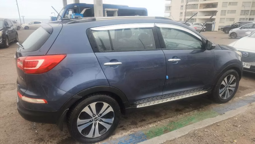 Kia sportage 2012
