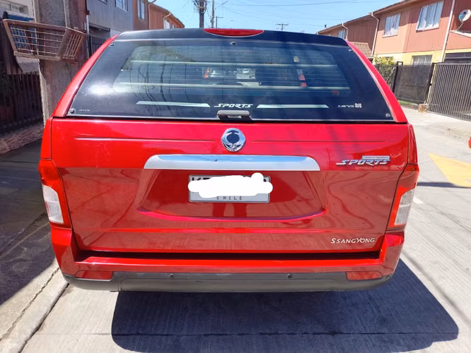 Camioneta Ssangyong actyon sport