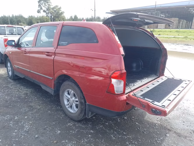 Camioneta Ssangyong actyon sport