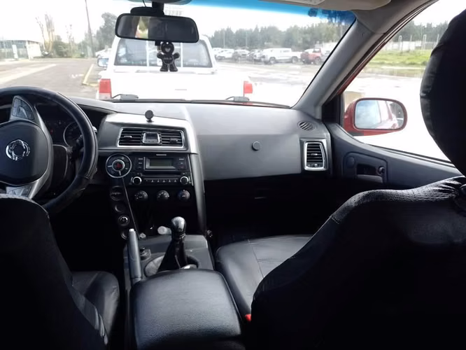 Camioneta Ssangyong actyon sport