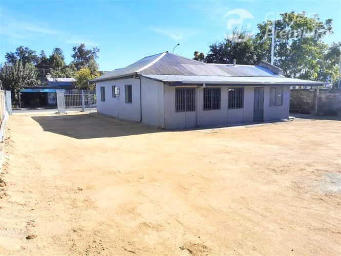 Arriendo Bodega 500m + Casa 120m + Terreno 1.000m Talca