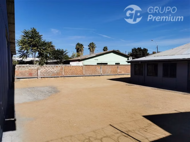 Arriendo Bodega 500m + Casa 120m + Terreno 1.000m Talca