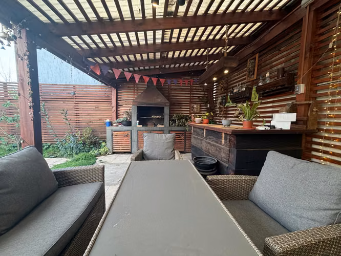VENDEMOS CASA DE 1 PISO  EN VILLA EMMANUEL