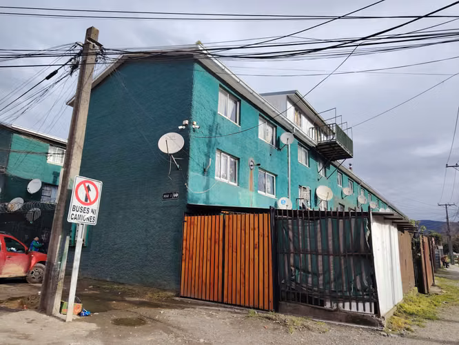 Dpto. 2 piso, soleado, 2 dormitorios; Villa Porvenor, Chiguayante
