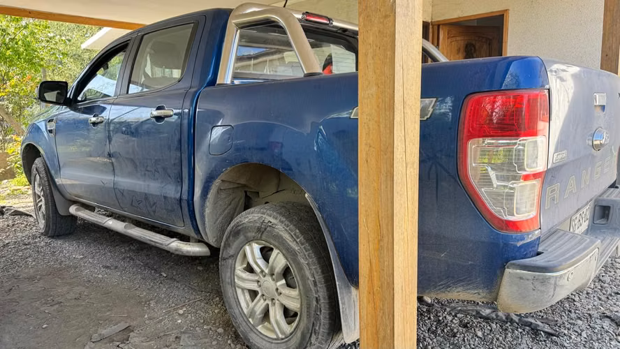 VENDO CAMIONETA FORD RANGER