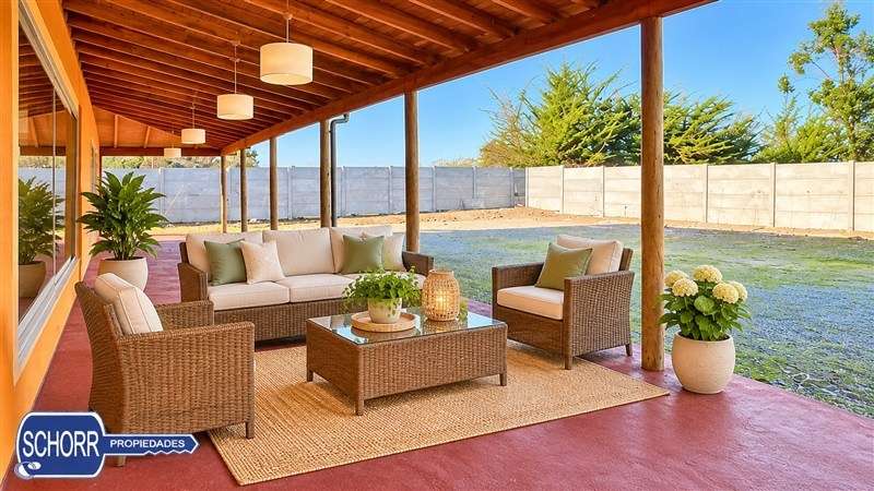 Parcela en venta con casa , colegio Ingles en Talca - Imagen 2
