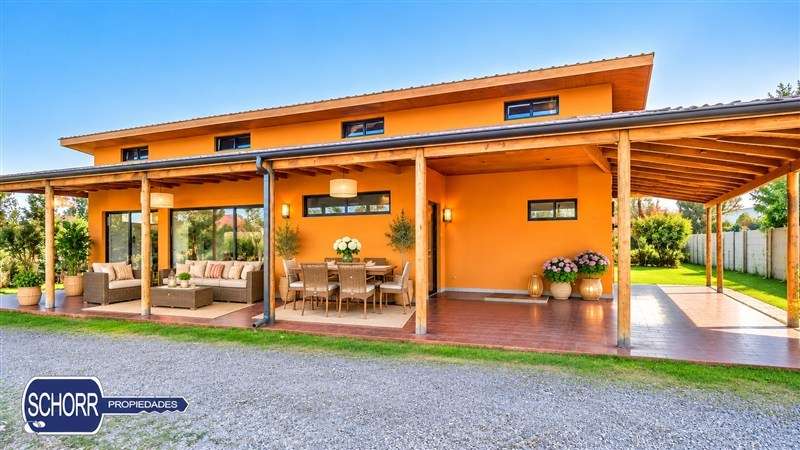 Parcela en venta con casa , colegio Ingles en Talca - Imagen 1
