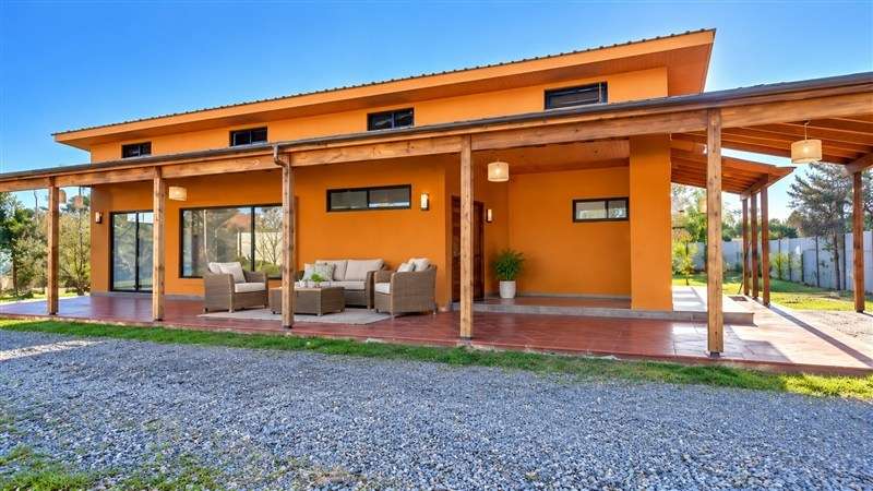 Parcela en venta con casa , colegio Ingles en Talca