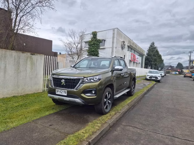 Peugeot landtrek 2023 4x4 la más full