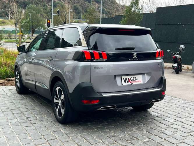 PEUGEOT 5008 GT LINE BLUE HDI 1.5 2021 - Imagen 4