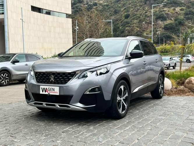 PEUGEOT 5008 GT LINE BLUE HDI 1.5 2021 - Imagen 3