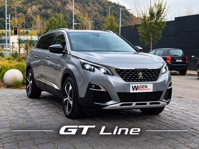PEUGEOT 5008 GT LINE BLUE HDI 1.5 2021