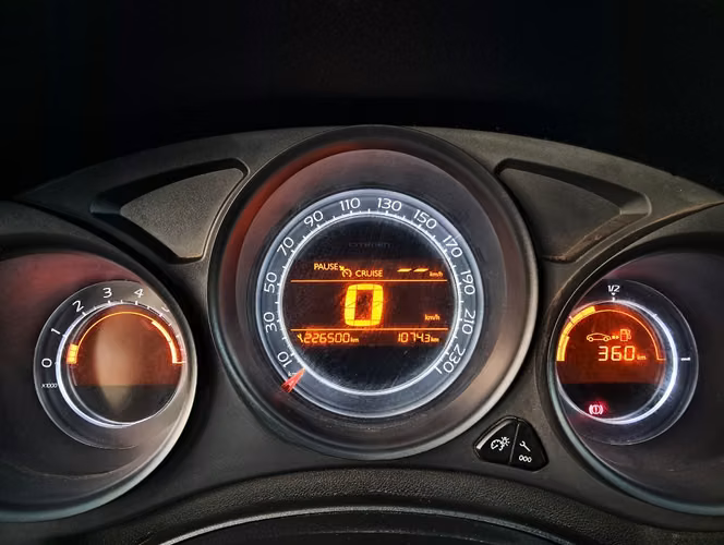 CITROËN C4 NZ HDI 1.6 MEC 2014