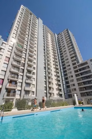 DEPARTAMENTO Dapartamento AMOBLADO en ARRIENDO Condominio Panoramic Av. Freire