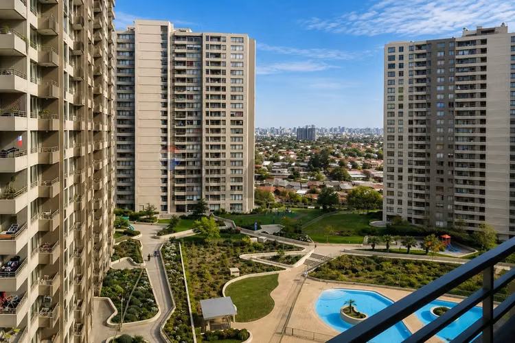 Departamento 1d | 1b | terraza | piscina | macul - Imagen 3