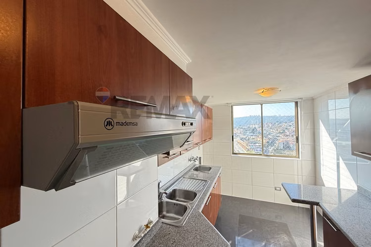 Venta depto. 4d 3b 2est 2bg viña del mar