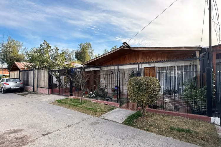 Casa 70 m² en terreno de 205 m², conchalí
