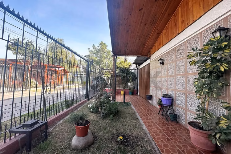 Casa 70 m² en terreno de 205 m², conchalí - Imagen 3